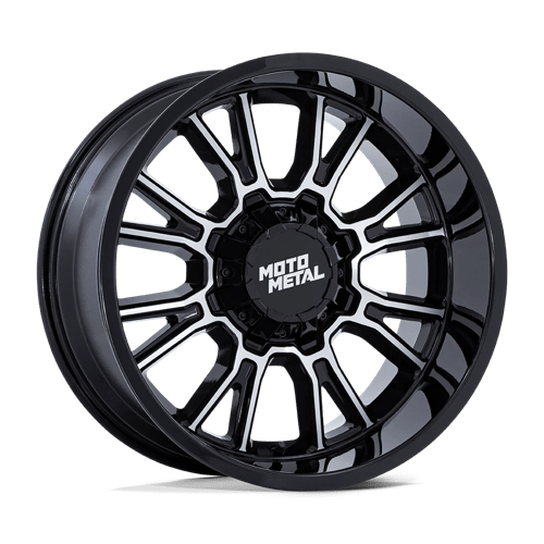 17x9 Moto Metal Mo810 Legacy Black Machined Custom Drilled Wheel Blanks Rims 20mm | MO810BD17900020