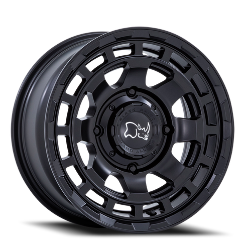 Black Rhino Powersports Chamber Atv Utv Wheel 14x7 4x156 Matte Black 10mm | BU002MX14704410
