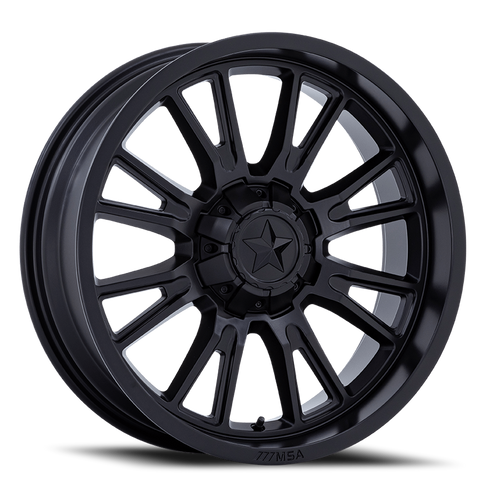 Msa Offroad M51 Thunderlips Atv Utv Wheel 24x7 4x137 & 4x156 Matte Black 0mm - FREE T-SHIRT INCLUDED! - MINIMUM PURCHASE OF 4 WHEELS | MA051MX24704A00