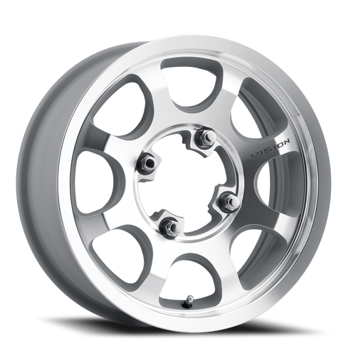 Vision Flow 351 Atv Utv Wheel 15x10 4x156 Machined 0mm | 351-151156ACMF55