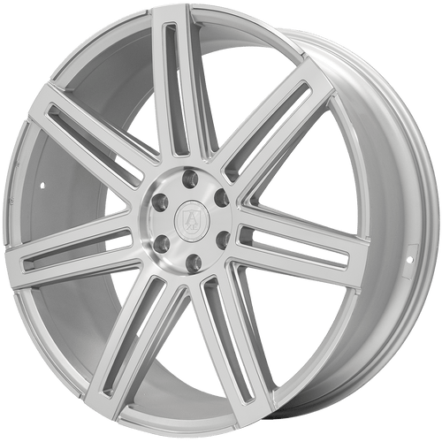 Axe Ex26 Wheels Rims 24x10 5x130 Silver 28mm | 24106BLNK28EX26SP-5x130