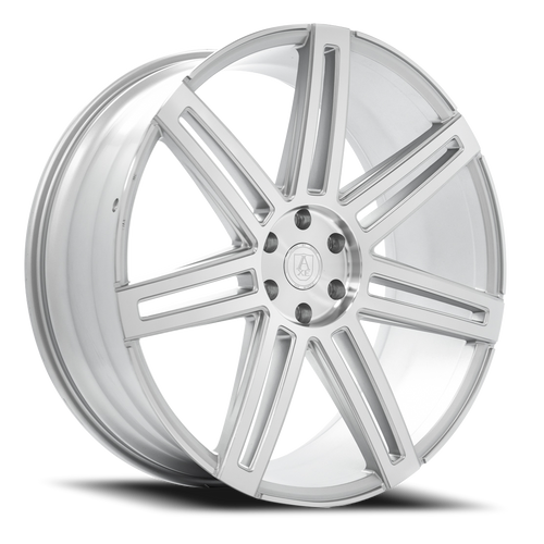 DOORBUSTER PRICING! - Axe Ex26 Wheel - 24x10 5x114.3 Silver 28mm - FREE T-SHIRT INCLUDED! | 24106BLNK28EX26SP-5x114