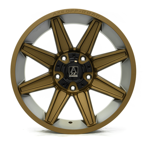 Axe Artemis Wheels Rims 20x9.5 5x150 Bronze 15mm | 20955150+15ARTBRZ