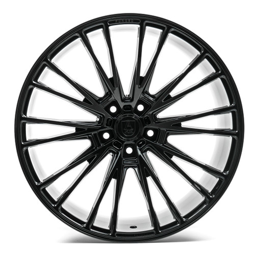 Axe Cf2 Wheels Rims 22x10.5 5x130 Gloss Black 38mm | 10522BLNK38CF2GB-5x130