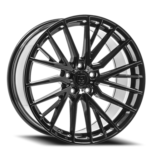 DOORBUSTER PRICING! - Axe Ex40 Wheel 20x8.5 5x108 Gloss Black 40mm - FREE T-SHIRT INCLUDED! | 8520BLNK40EX40GB-5x108