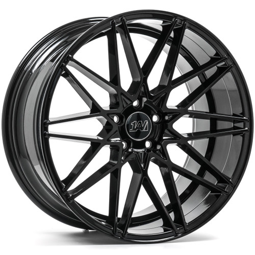 Axe Zx4 Wheels Rims 22x10.5 5x114.3 Gloss Black 25mm | 10522BNK25ZX4BL-5x114