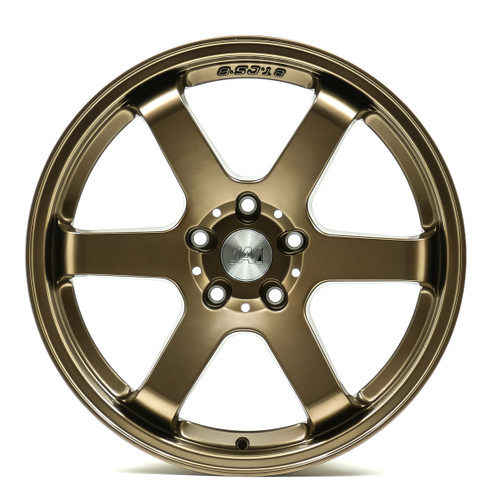 Axe Zx6 18x8.5 5x105 Bronze 40mm Wheels