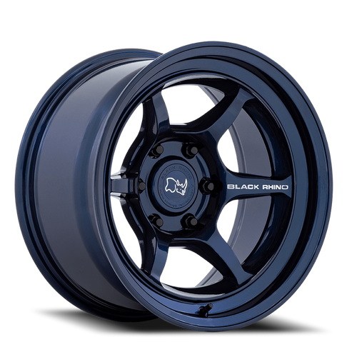 Black Rhino Shogun Wheel 16x8 6x139.7 Gloss Midnight Blue -10mm - FREE T-SHIRT INCLUDED! | BR011LX16806810N