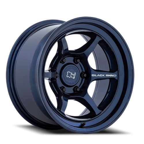 Black Rhino Shogun Wheel 17x9 6x139.7 Gloss Midnight Blue -38mm - FREE T-SHIRT INCLUDED! | BR011LX17906838N