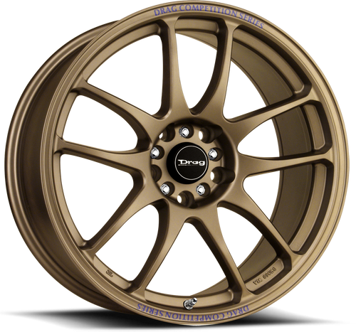 Drag Dr31 Wheel 17x7 5x100 & 5x114.3 Rally Bronze 40mm | DR31177054073RBZ1