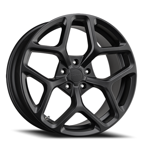 Drag Dr64 Wheel 20x10 5x120 Flat Black 23mm | DR642010232374BF1