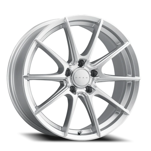 Drag Dr82 Wheel 17x7.5 5x108 Silver 40mm | DR821775254073S1