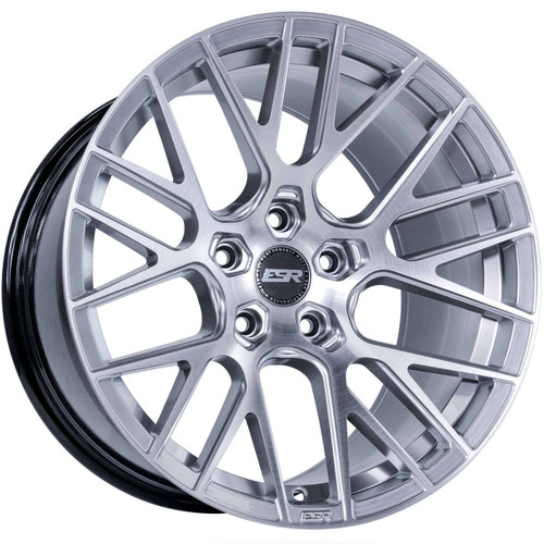 Esr Rf11 Wheels Rims 18x8.5 5x112 Hyper Silver 30mm | 88551230 RF11BHS