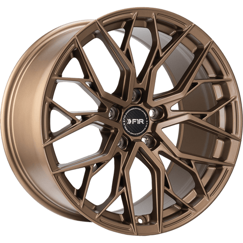 F1R Fs3 Wheels Rims 18x8.5 5x114.3 Matte Bronze 38mm | FS318855114BZ38