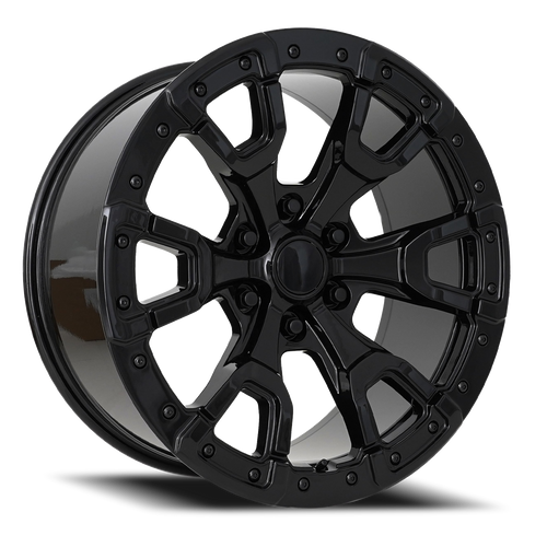 DOORBUSTER PRICING! - Factory Reproductions Fr 99 - Ford F150 Raptor Replica Wheels Wheel 20x9 6x135 Gloss Black 20mm - FREE T-SHIRT INCLUDED! | 99090203602