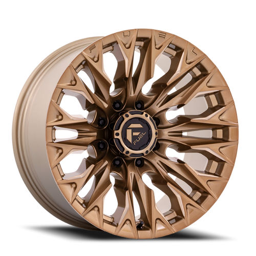 Fuel D805 Flame Wheel 20x9 8x170 Platinum Bronze 20mm - FREE T-SHIRT INCLUDED! | D80520901757