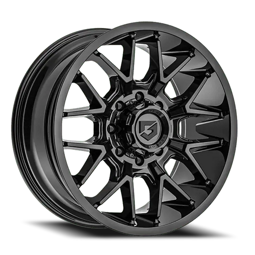 Gear Off Road 768B Wheel 20x10 8x180 Gloss Black -19mm | 768B-2108919
