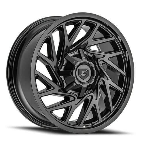 DOORBUSTER PRICING! - Gear Off Road 769B Wheel 18x9 6x135 & 6x139.7 Gloss Black 18mm | 769B-8906818
