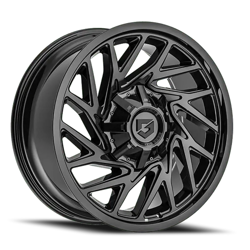 DOORBUSTER PRICING! - Gear Off Road 769B Wheel 20x9 6x135 & 6x139.7 Gloss Black 18mm | 769B-2096818