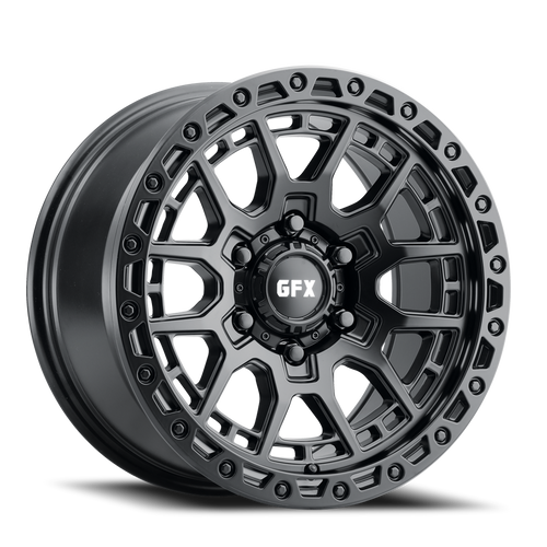 DOORBUSTER PRICING! - G-Fx Tr25 Wheel 20x9 6x135 Matte Black 12mm | T25 290-6135-12 MB