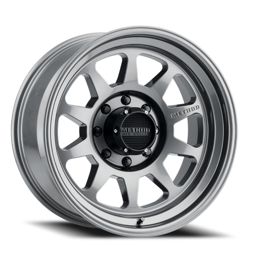 Method Race 316T Wheel 20x10 8x165.1 Gloss Titanium -18mm | MR31621080818N