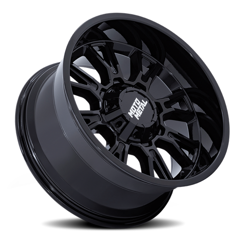 Moto Metal Mo810 Legacy 20x9 8x170 Gloss Black 1mm Wheels