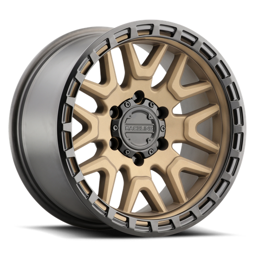 DOORBUSTER PRICING! - Raceline Krank Wheel 20x9 8x165.1 Bronze 0mm - FREE T-SHIRT INCLUDED! | 953BZ-29080-00