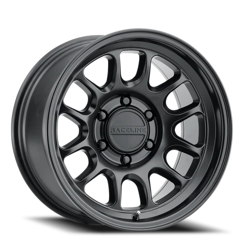 DOORBUSTER PRICING! - Raceline 958B Rogue Wheel 16x8 6x139.7 Satin Black 0mm - FREE T-SHIRT INCLUDED! | 958B-68060-00