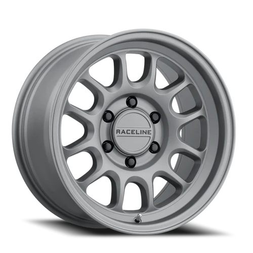 DOORBUSTER PRICING! - Raceline 958T Rogue Wheel 16x8 6x139.7 Titanium 0mm - FREE T-SHIRT INCLUDED! | 958T-68060-00