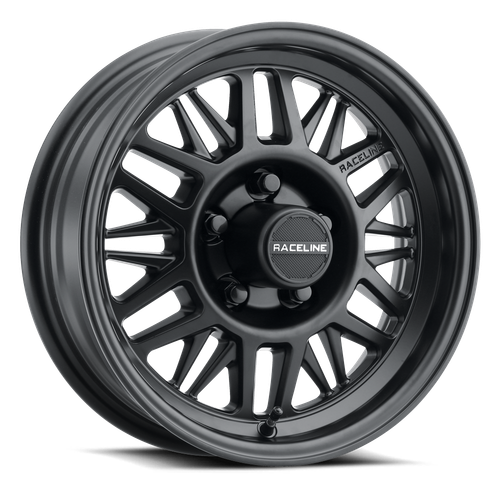Raceline Ryno Trailer Wheels Rims 15x5 5x114.3 Satin Black 0mm | 451B-55012