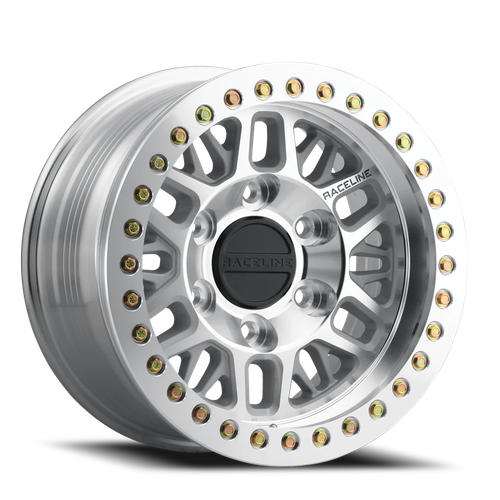 DOORBUSTER PRICING! - Raceline Rt951M Ryno Wheel 17x9 5x127 Machined -12mm - FREE T-SHIRT INCLUDED! | RT951M-79050-12
