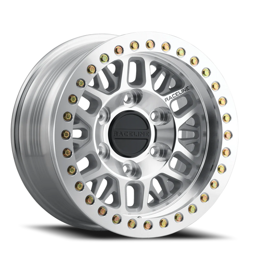 DOORBUSTER PRICING! - Raceline Rt951M Ryno Wheel 17x9 5x127 Machined -38mm - FREE T-SHIRT INCLUDED! | RT951M-79050-38