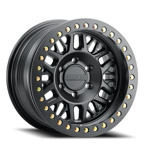 DOORBUSTER PRICING! - Raceline Rt951B Ryno Wheel 17x9 6x135 Satin Black -12mm - FREE T-SHIRT INCLUDED! | RT951B-79065-12