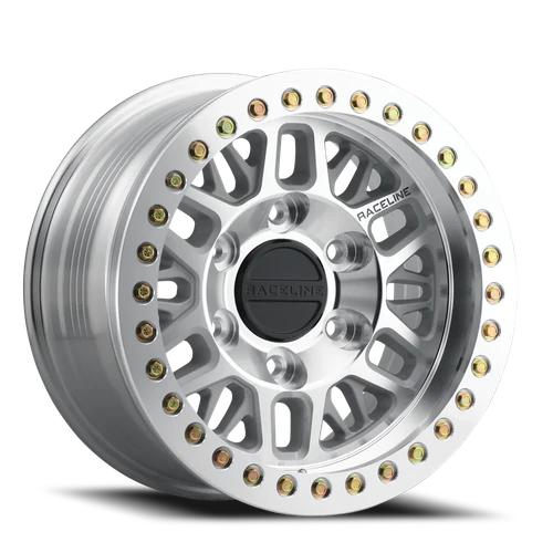 DOORBUSTER PRICING! - Raceline Rt951M Ryno Wheel 17x9 6x135 Machined -12mm - FREE T-SHIRT INCLUDED! | RT951M-79065-12