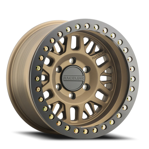 DOORBUSTER PRICING! - Raceline Rt951B Ryno Wheel 17x9 8x165.1 Bronze w/ Black Ring -38mm - FREE T-SHIRT INCLUDED! | RT951BZ-79080-38