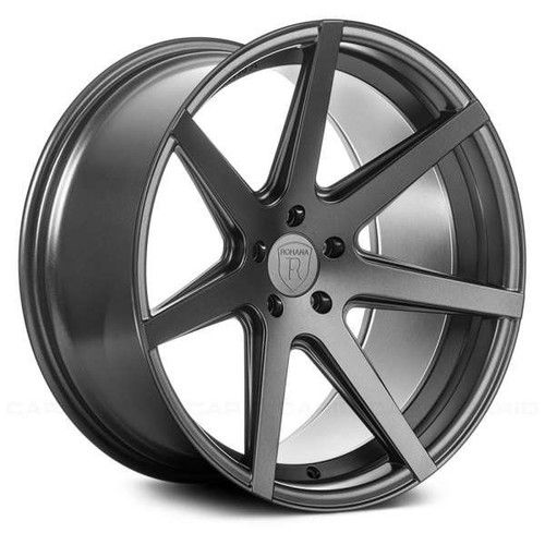 Rohana Rc7 Wheels Rims 19x8.5 5x4.5 (5x114.3) Graphite Gray 25mm | RC719855114MG25