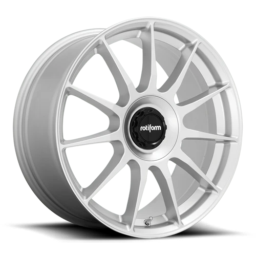 Rotiform R170 Dtm Wheel 18x8.5 5x108 & 5x114.3 Silver 35mm - FREE T-SHIRT INCLUDED! | R170188502+35