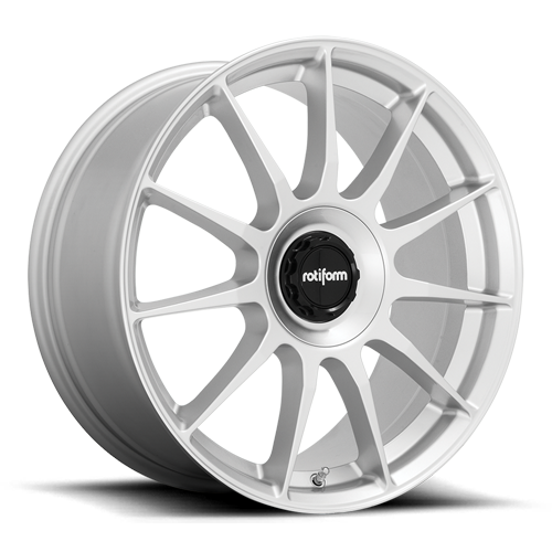 Rotiform R170 Dtm Wheel 18x8.5 5x112 & 5x120 Silver 45mm - FREE T-SHIRT INCLUDED! | R1701885F4+45