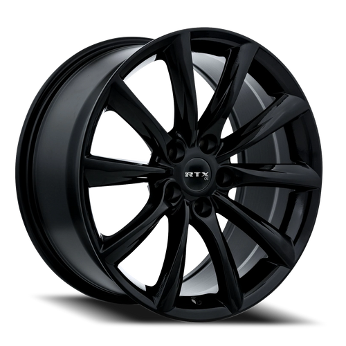 DOORBUSTER PRICING! - Rtx Alto Wheel 19x8.5 5x120 Gloss Black 35mm | 82730