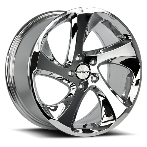 DOORBUSTER PRICING! - Shift H22 Strut Wheel 18x8.5 5x112 Chrome 35mm - FREE T-SHIRT INCLUDED! | H22851235