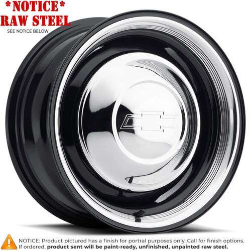 Us Wheel Oe Ford Gm 657 - Cap Not Included Wheels Rims 16x8 8x6.5 (8x165.1) Raw 19mm | 657-7880