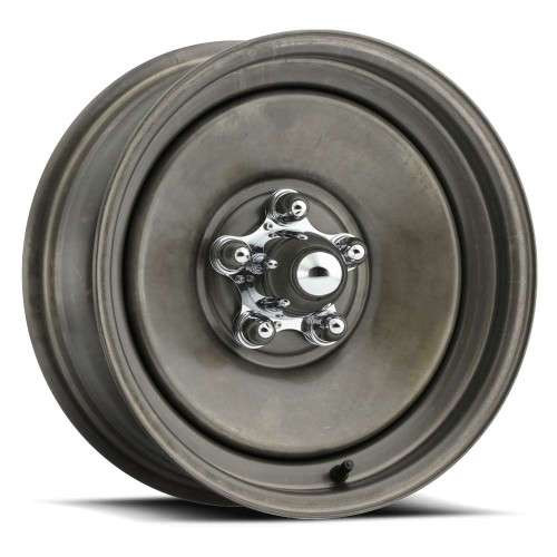 Us Wheel Rat Rod 69 - Cap Not Included Wheels Rims 18x7 5x4.75 (5x120.65) Raw -13mm | 69-9734