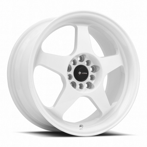 Vors Sp1 Wheels Rims 17x8 4x100 4x114.3 White 30mm | SP0117808H30W
