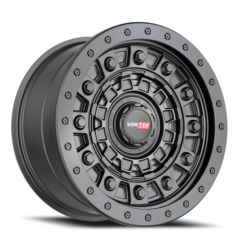 DOORBUSTER PRICING! - Vortek Vrd-701 Wheel 18x9 8x165.1 & 8x170 Matte Black 0mm | 701189630MB