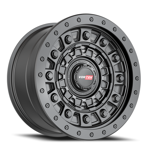 DOORBUSTER PRICING! - Vortek Vrd-701 Wheel 20x9.5 6x135 & 6x139.7 Matte Black 12mm | 70120955712MB