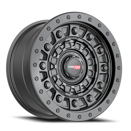 DOORBUSTER PRICING! - Vortek Vrd-701 Wheel 20x9.5 8x165.1 & 8x170 Matte Black 12mm | 70120956312MB