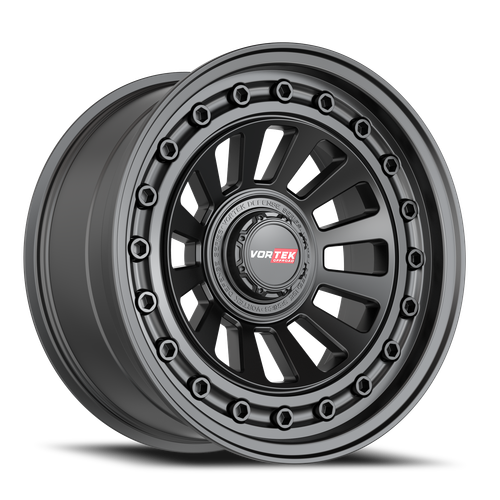 DOORBUSTER PRICING! - Vortek Vrd-702 Wheel 20x9.5 6x135 & 6x139.7 Matte Black 12mm | 70220955712MB