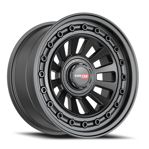 DOORBUSTER PRICING! - Vortek Vrd-702 Wheel 20x9.5 8x165.1 & 8x170 Matte Black -12mm | 702209563-12MB