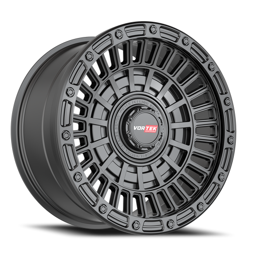 DOORBUSTER PRICING! - Vortek Vrd-705 Wheel 20x9.5 5x127 & 5x139.7 Matte Black -12mm | 705209543-12MB