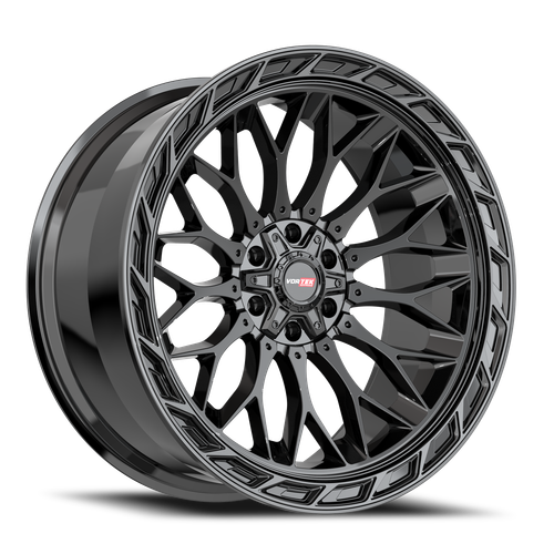 DOORBUSTER PRICING! - Vortek Vrp-503 Wheel 20x9 6x135 & 6x139.7 Gloss Black 18mm | 5032095718GB